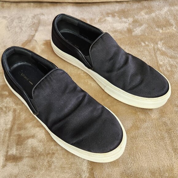 Celine Black Slip-on Sneakers - Picture 2 of 13